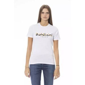 Baldinini Trend White Cotton Women Women's T-Shirt